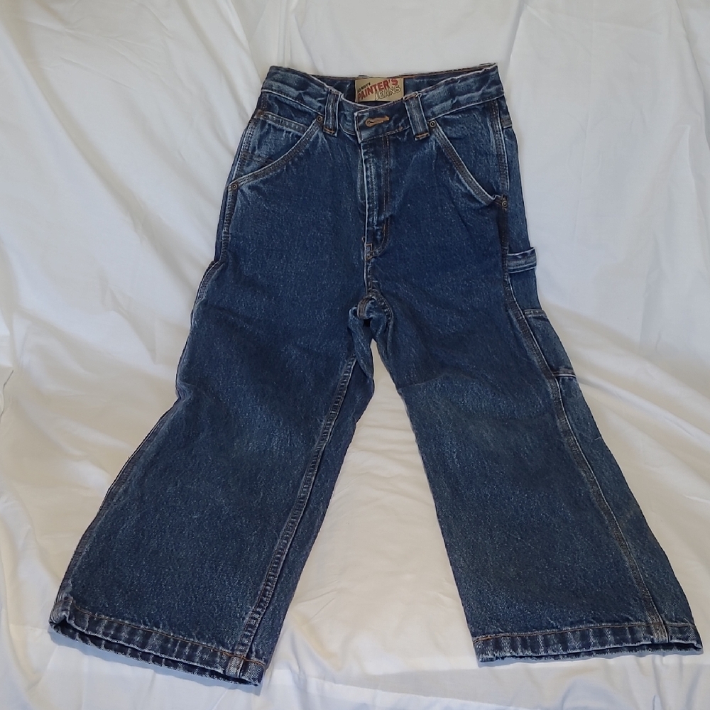 Old Navy Painter's jeans